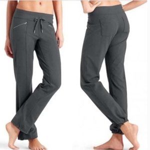 Athleta Metro Slouch Flint Grey L EUC